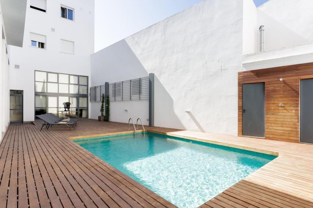 Apartamento Guadalquivir Sevilla Exterior foto