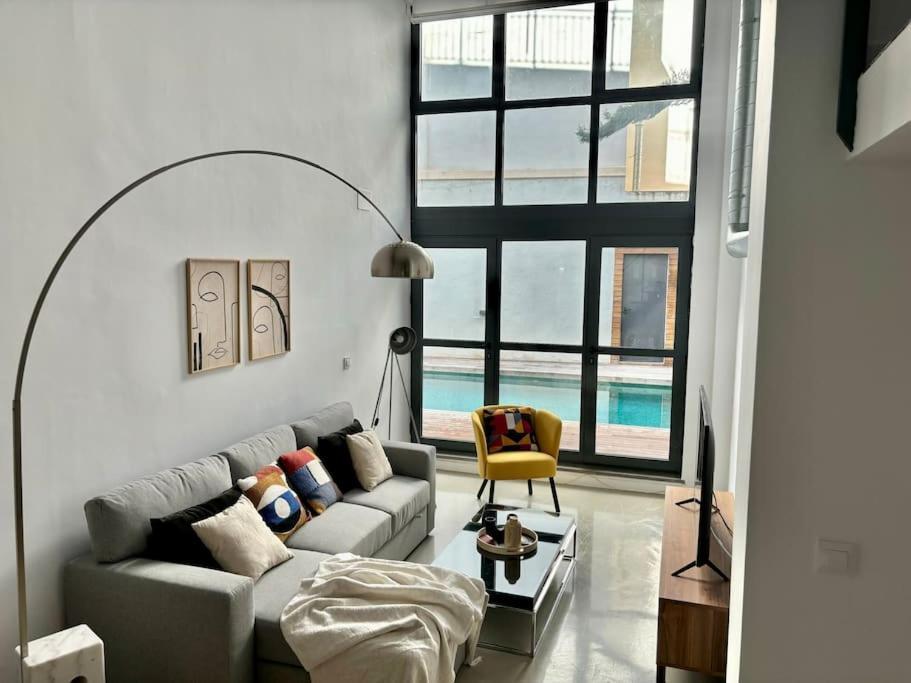 Apartamento Guadalquivir Sevilla Exterior foto